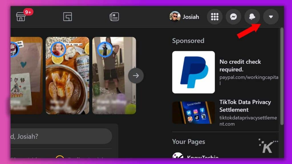 How to mute words on Facebook