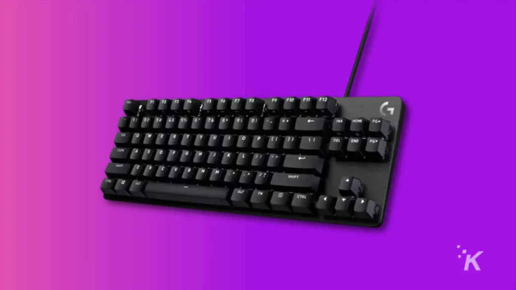 logitech g413 se tkl mechanical keyboard