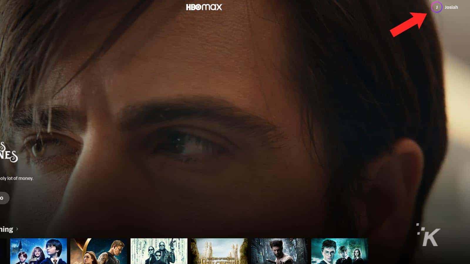 managing profiles on hbo max