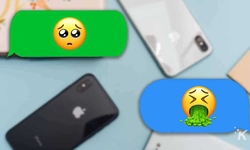 imessage bubble