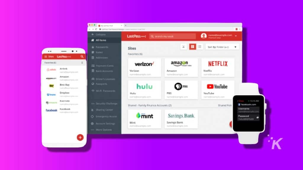 Lastpass Premium