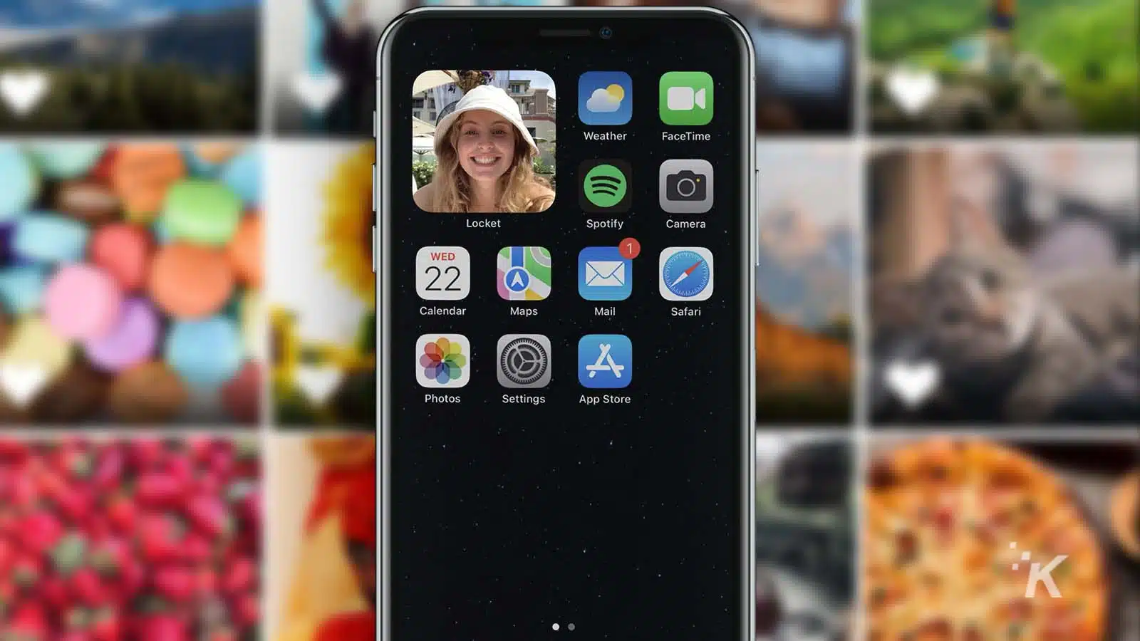 locket app on iphone