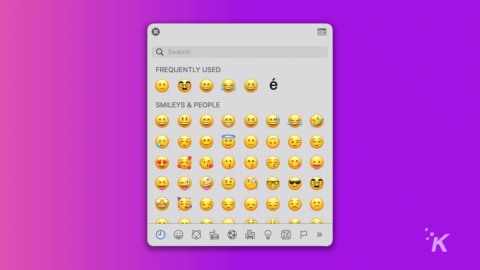 how to add special symbols on mac