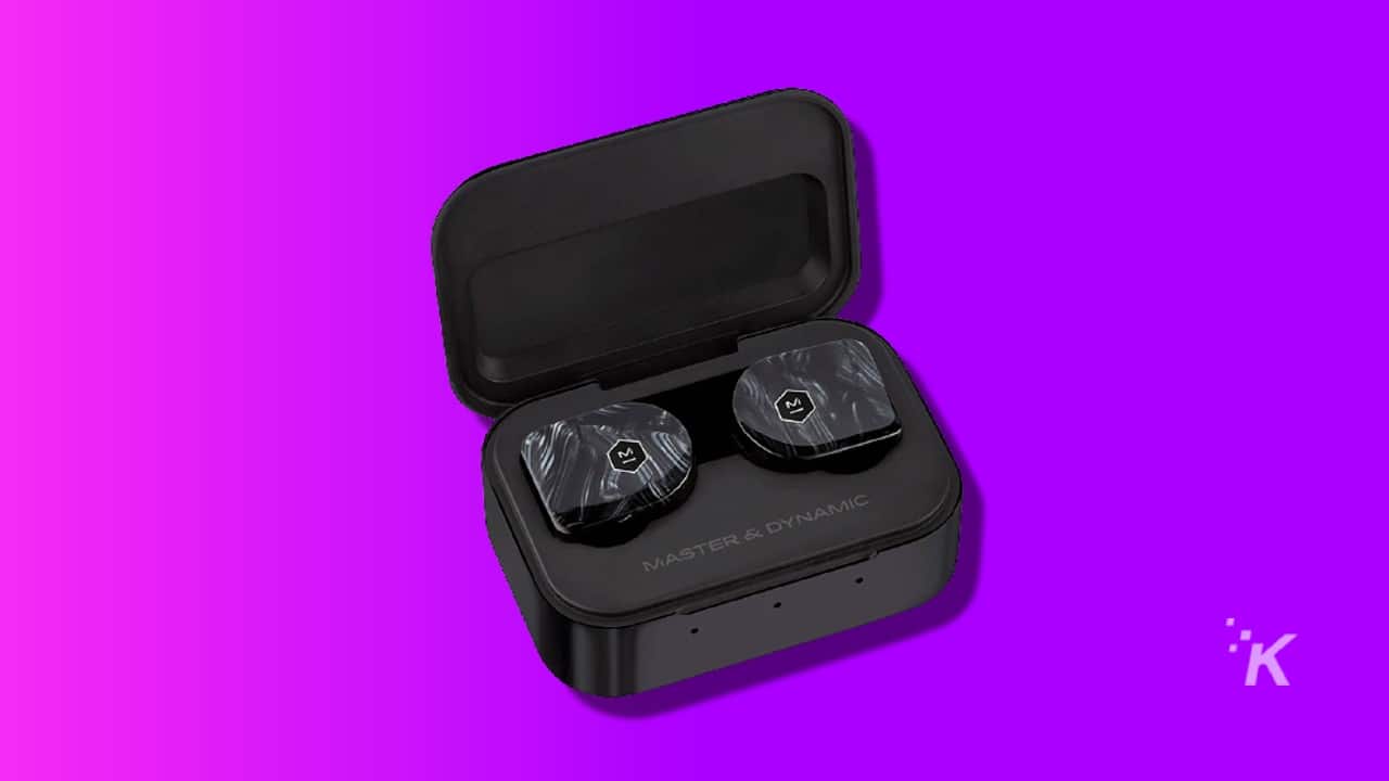 Master and dynamic online wireless earbuds