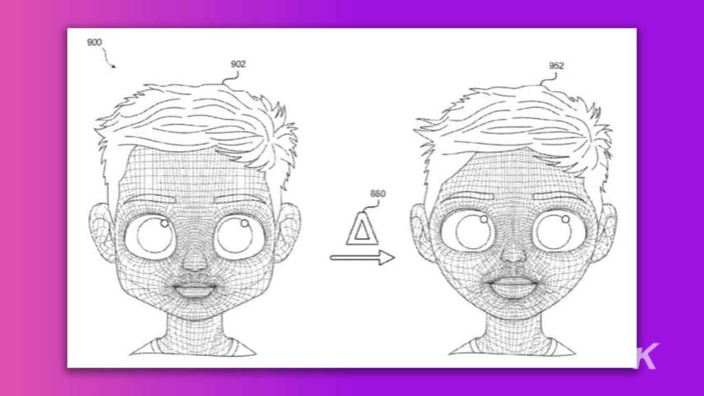 meta patent application