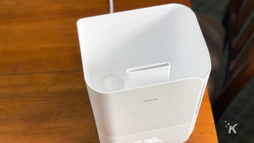 milin cool mist humidifier