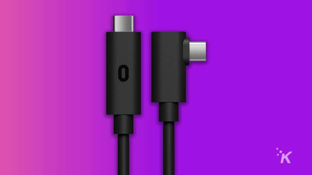 oculus quest link cable