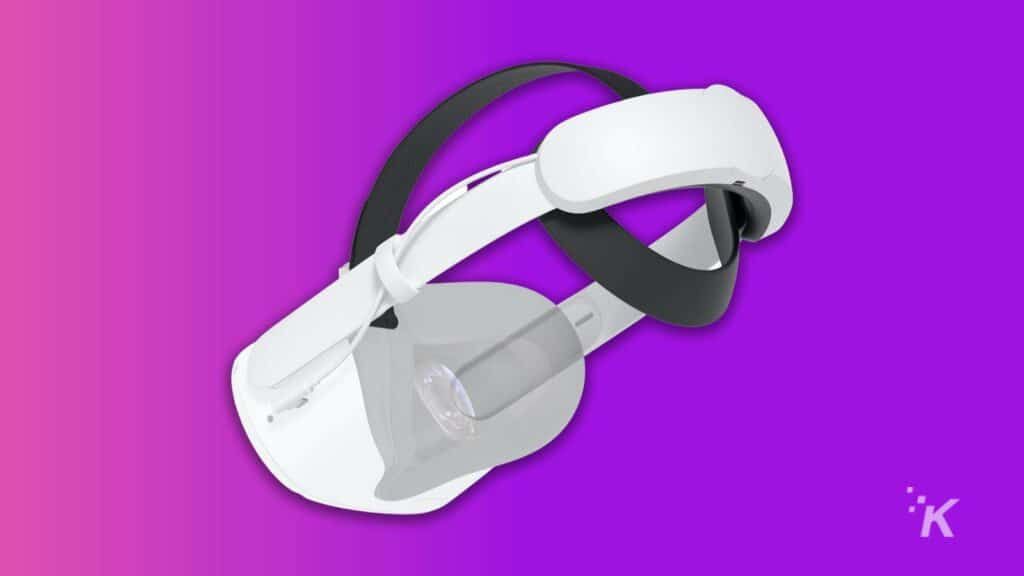 Oculus quest 2 strap with battery pack