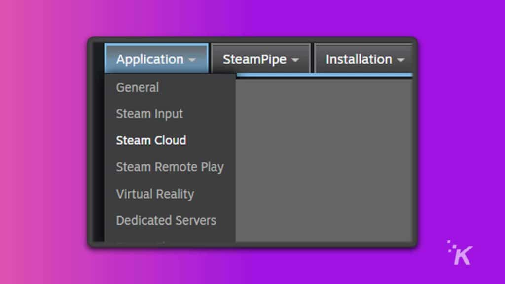 steam cloud saves feature