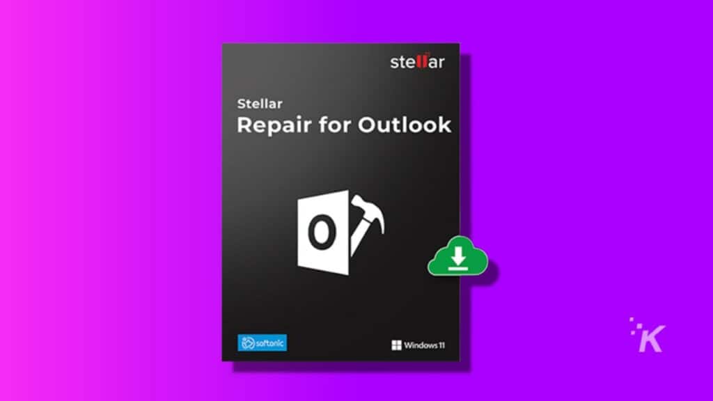 Stellar repair for outlook