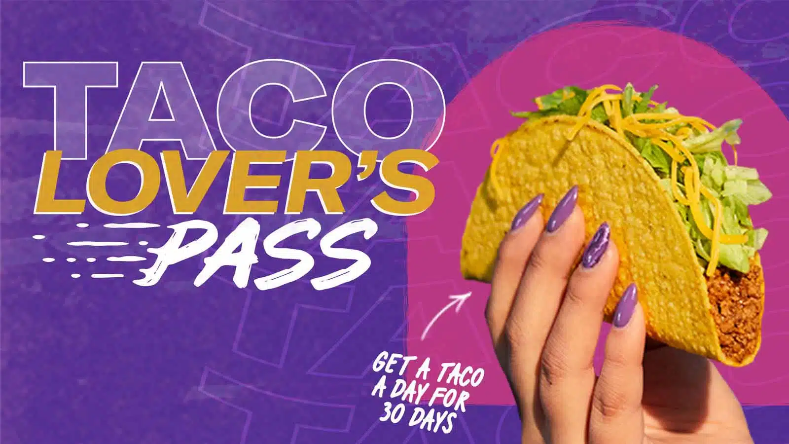 taco bell subscription service
