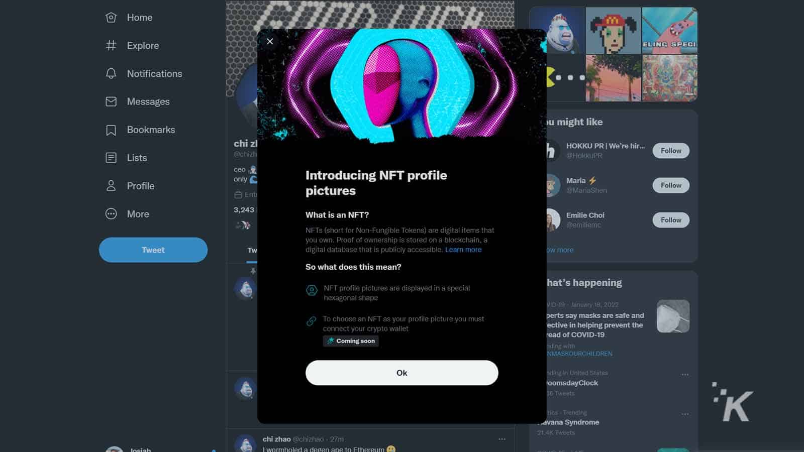 How to use an NFT as your Twitter profile picture