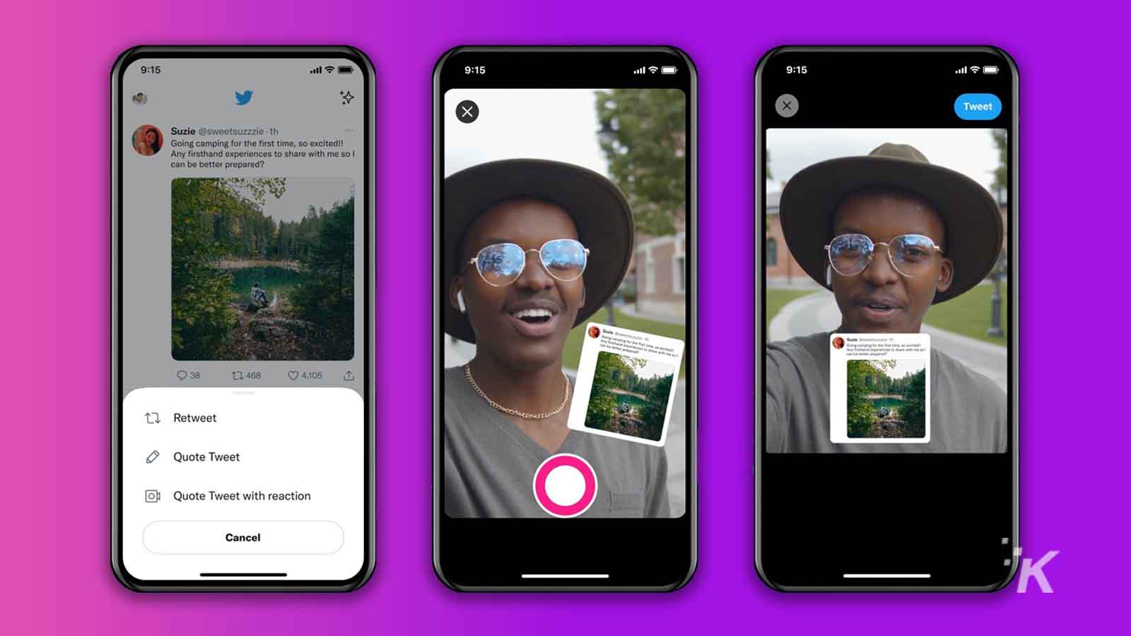 Twitter is trying its hand at videos again with a new TikTok-like feature