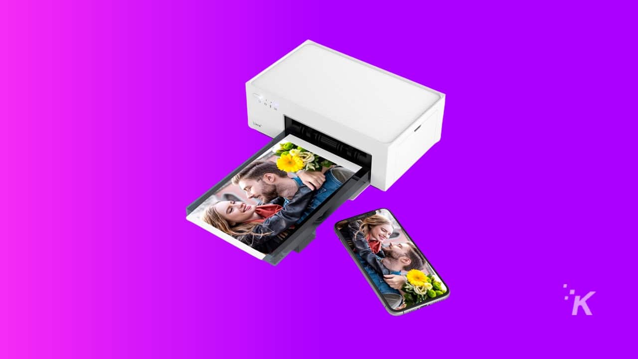 wifi photo printer