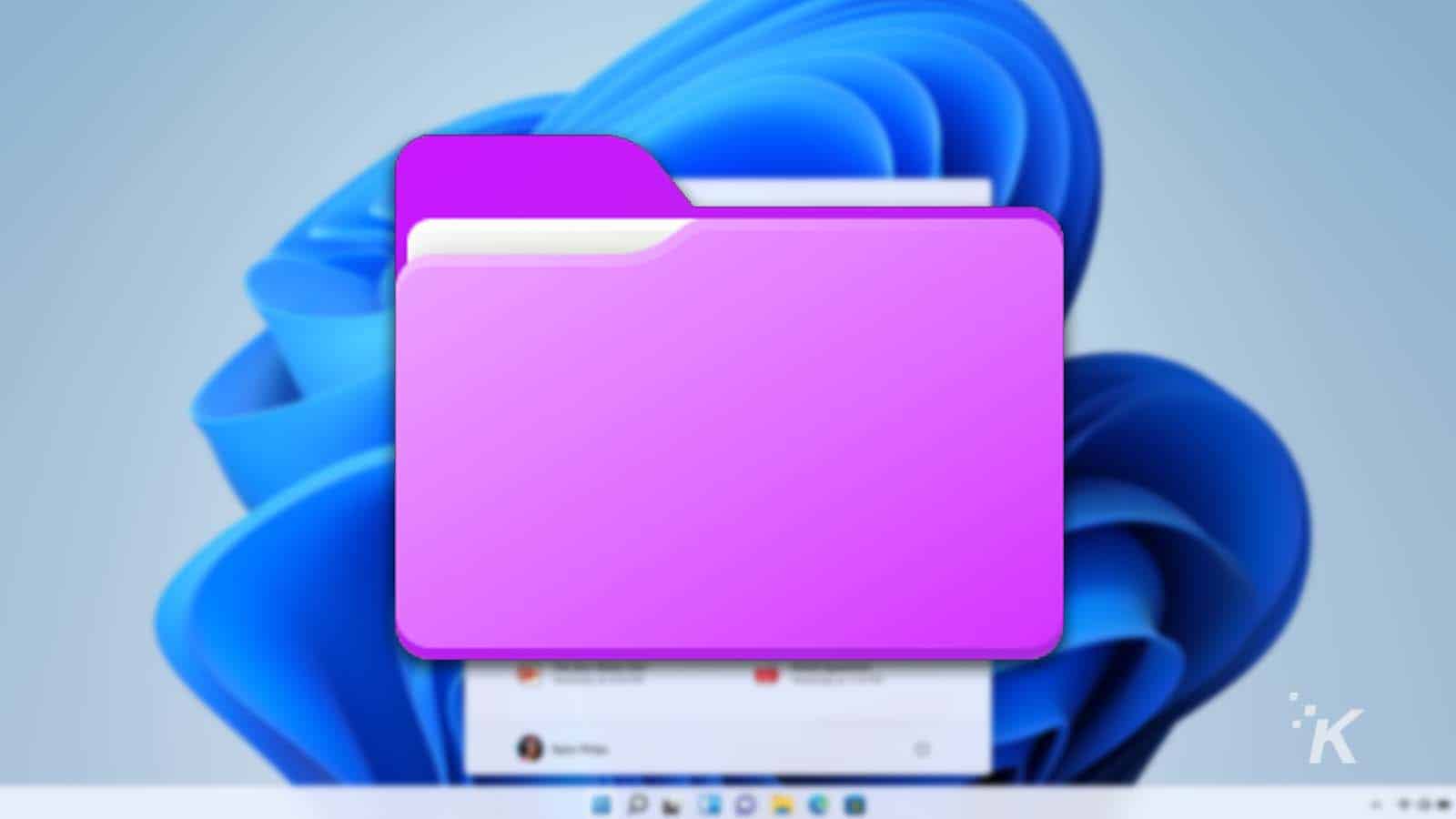 change folder color