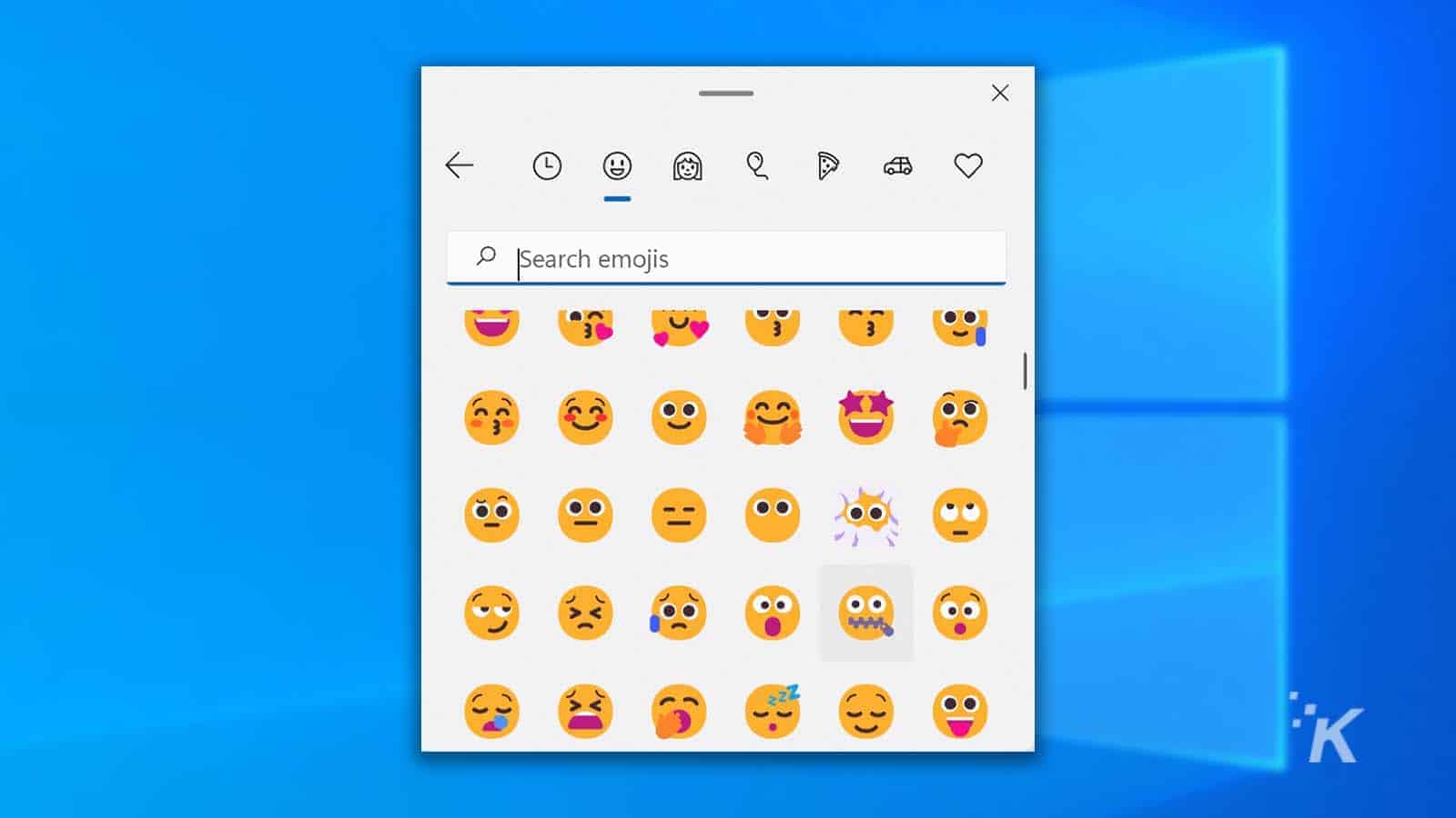 How to type out emojis on a PC