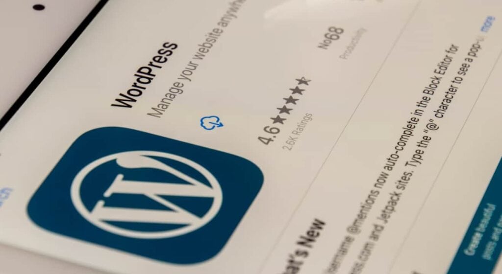 Wordpress app