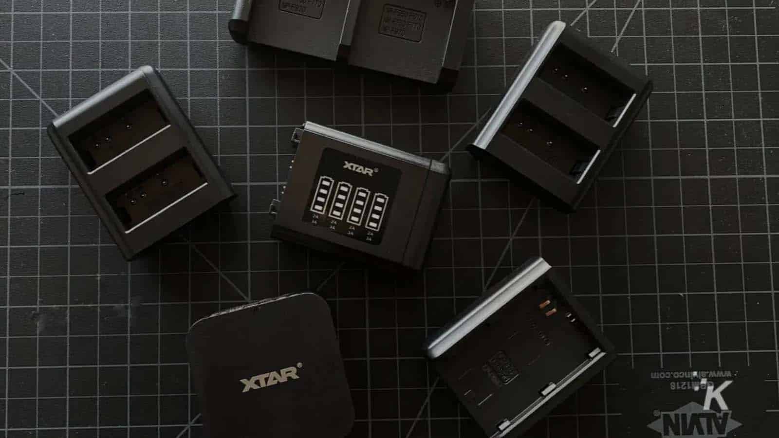 xtar battery charger components