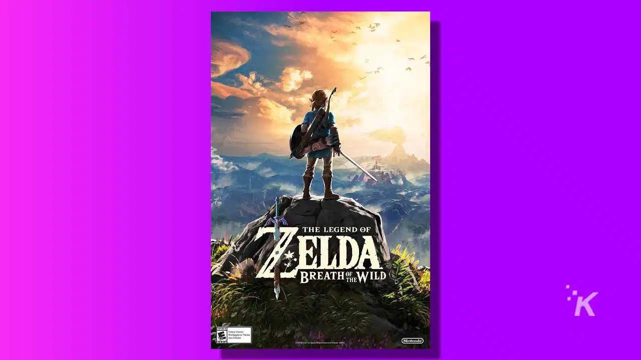zelda breath of the wild