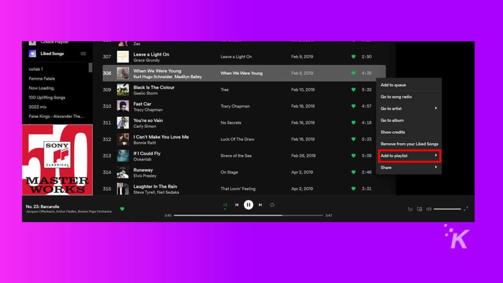 How To Make a Collaborative Playlist — Spotify