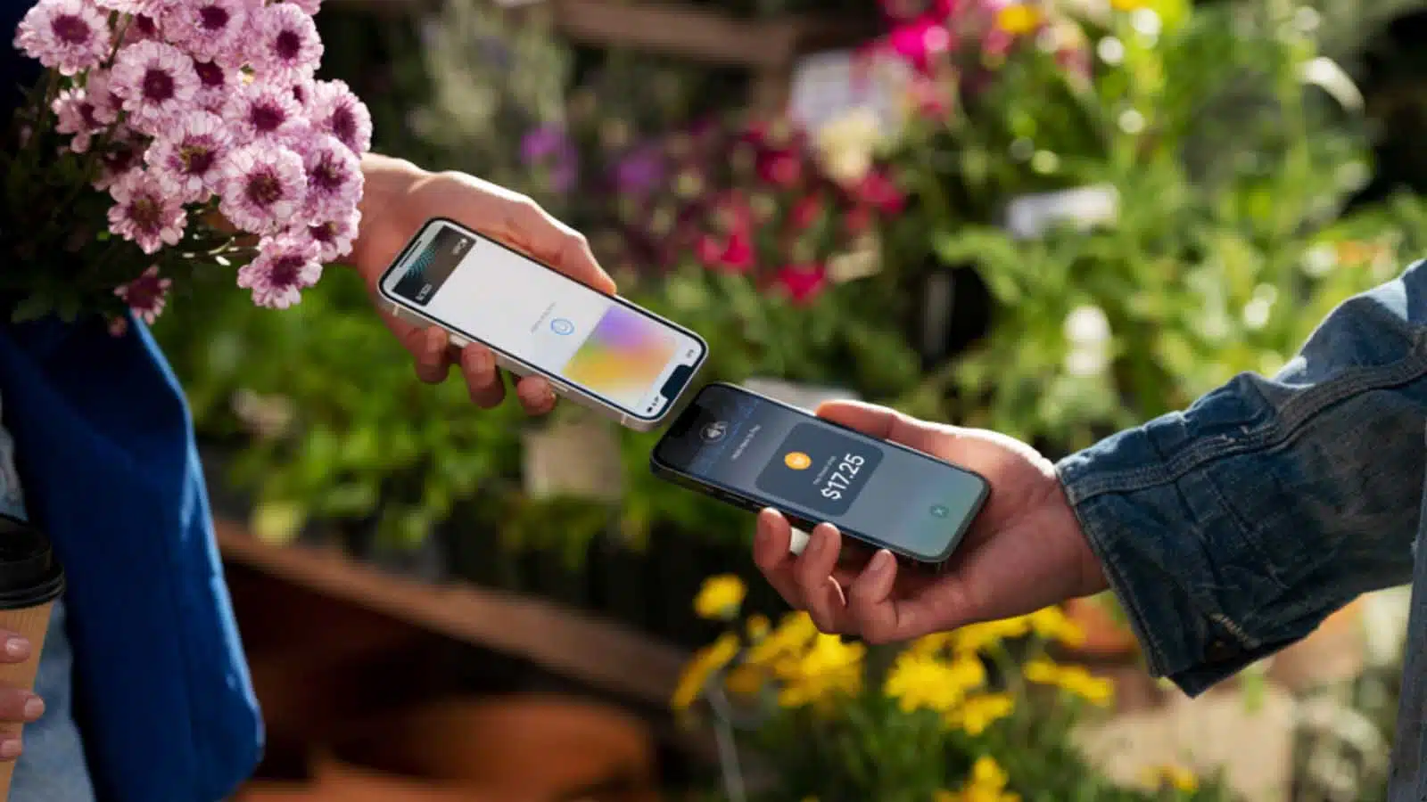 apple contactless payments through tap to pay technology