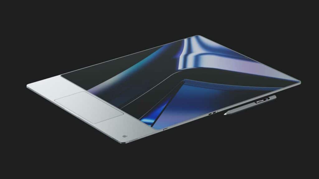 apple foldable tablet render