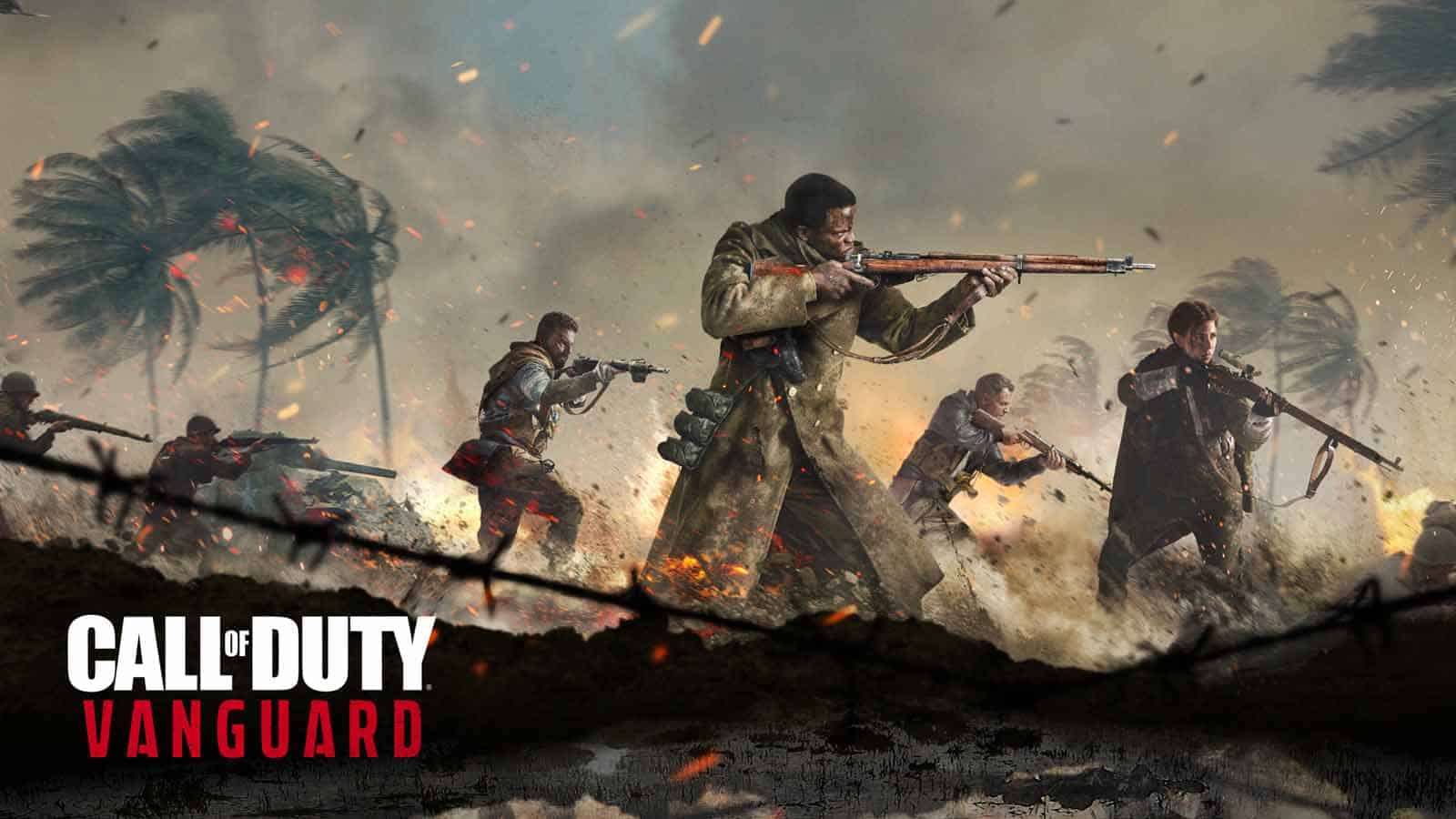 call of duty vanguard art