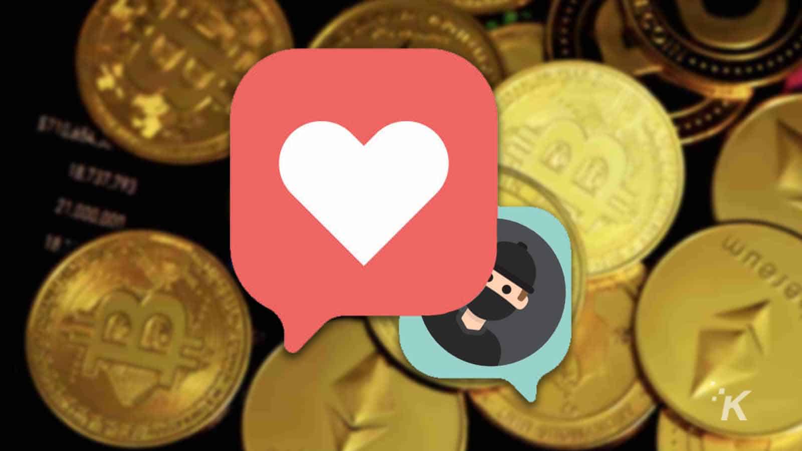 cryptocurrency scams on dating apps