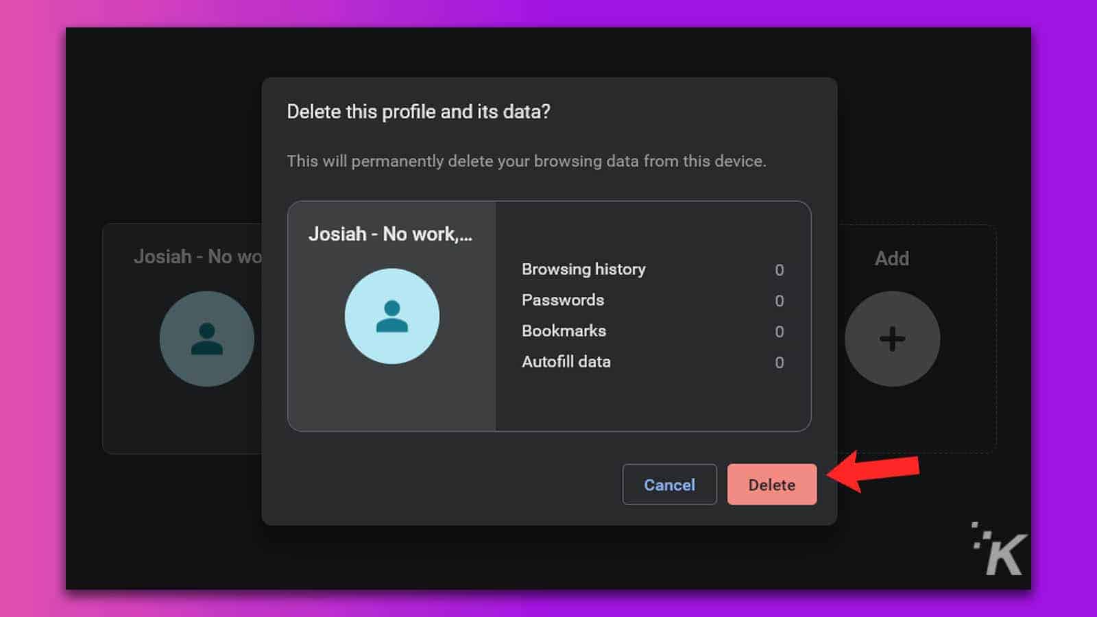 Google Chrome profiles How to use, edit, and delete them