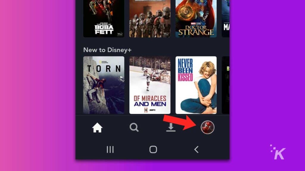 disney plus app