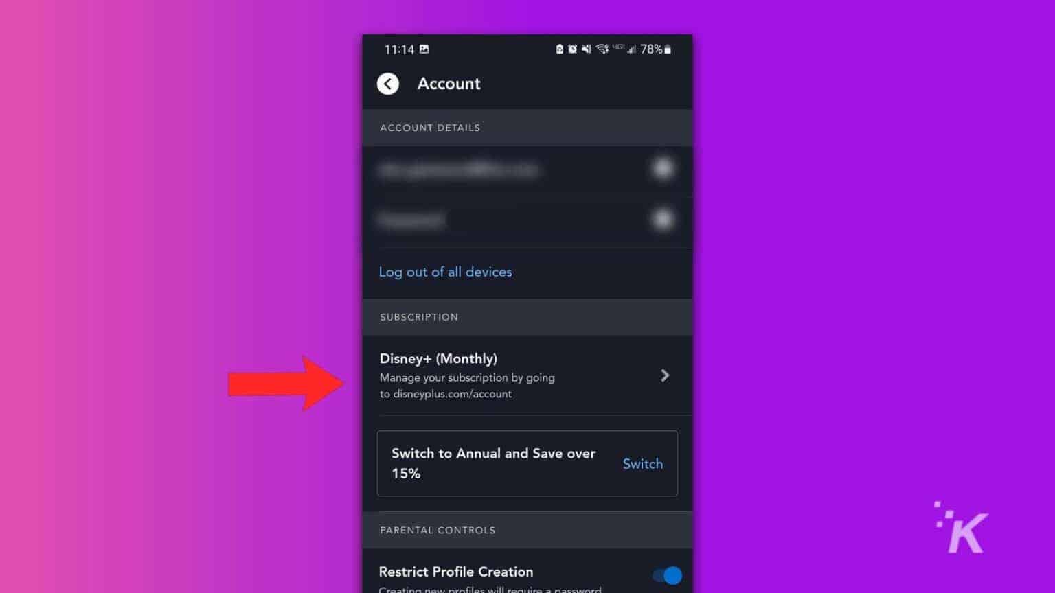 How to change your Disney Plus plan
