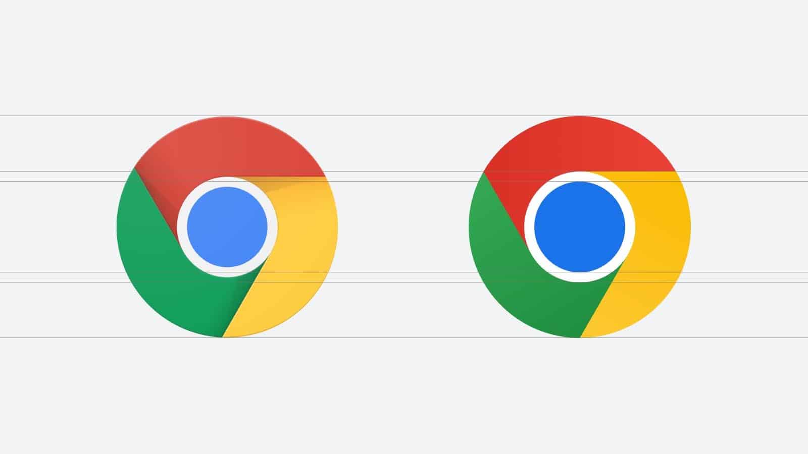 new google chrome logo