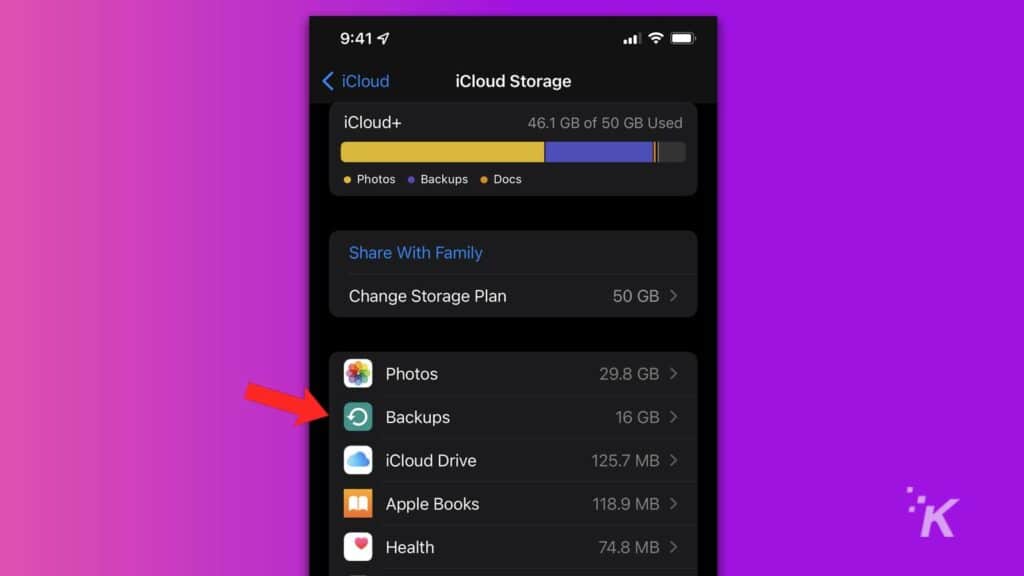 How to inspect your iphone backup