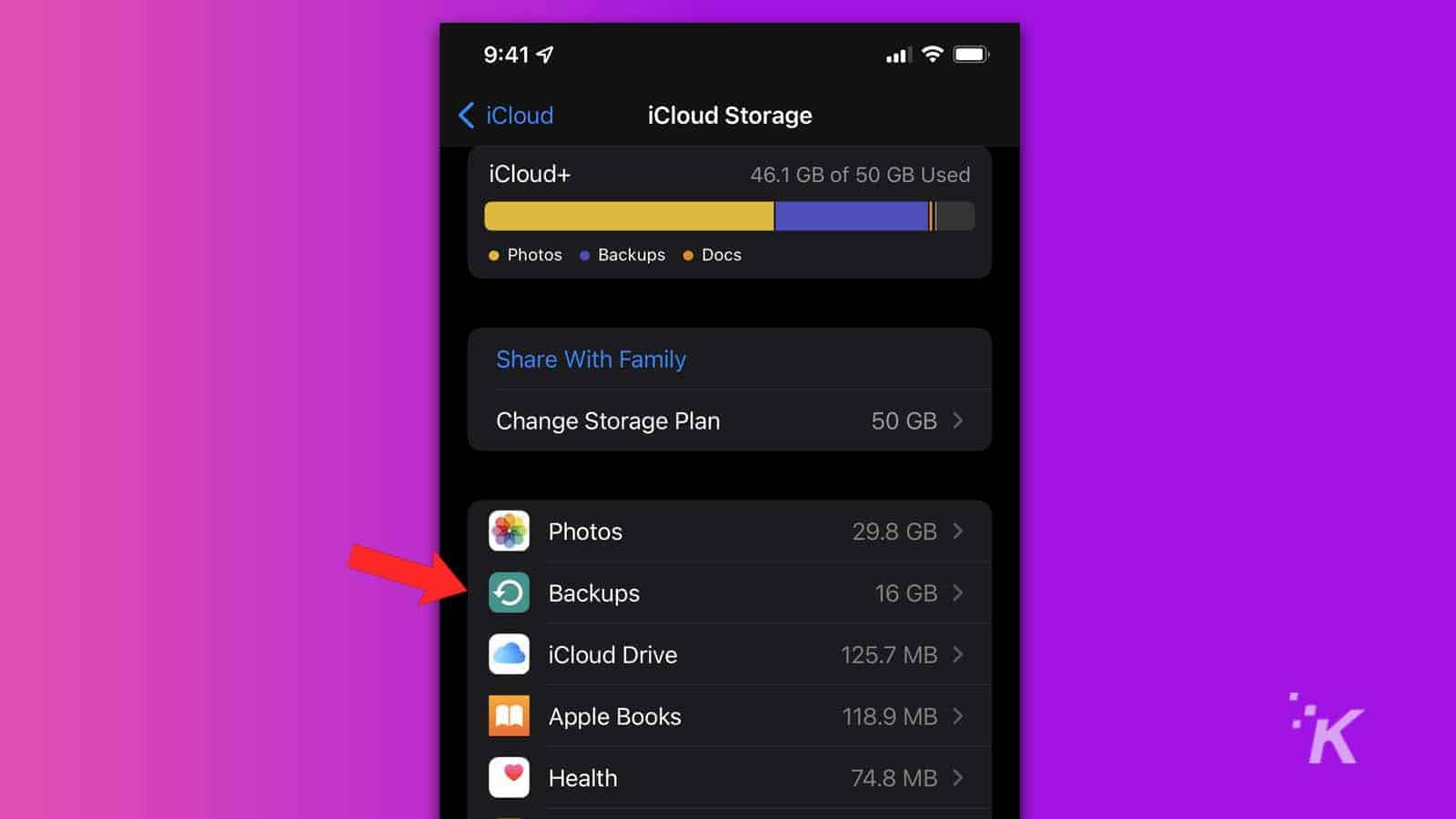 how to inspect your iphone backup