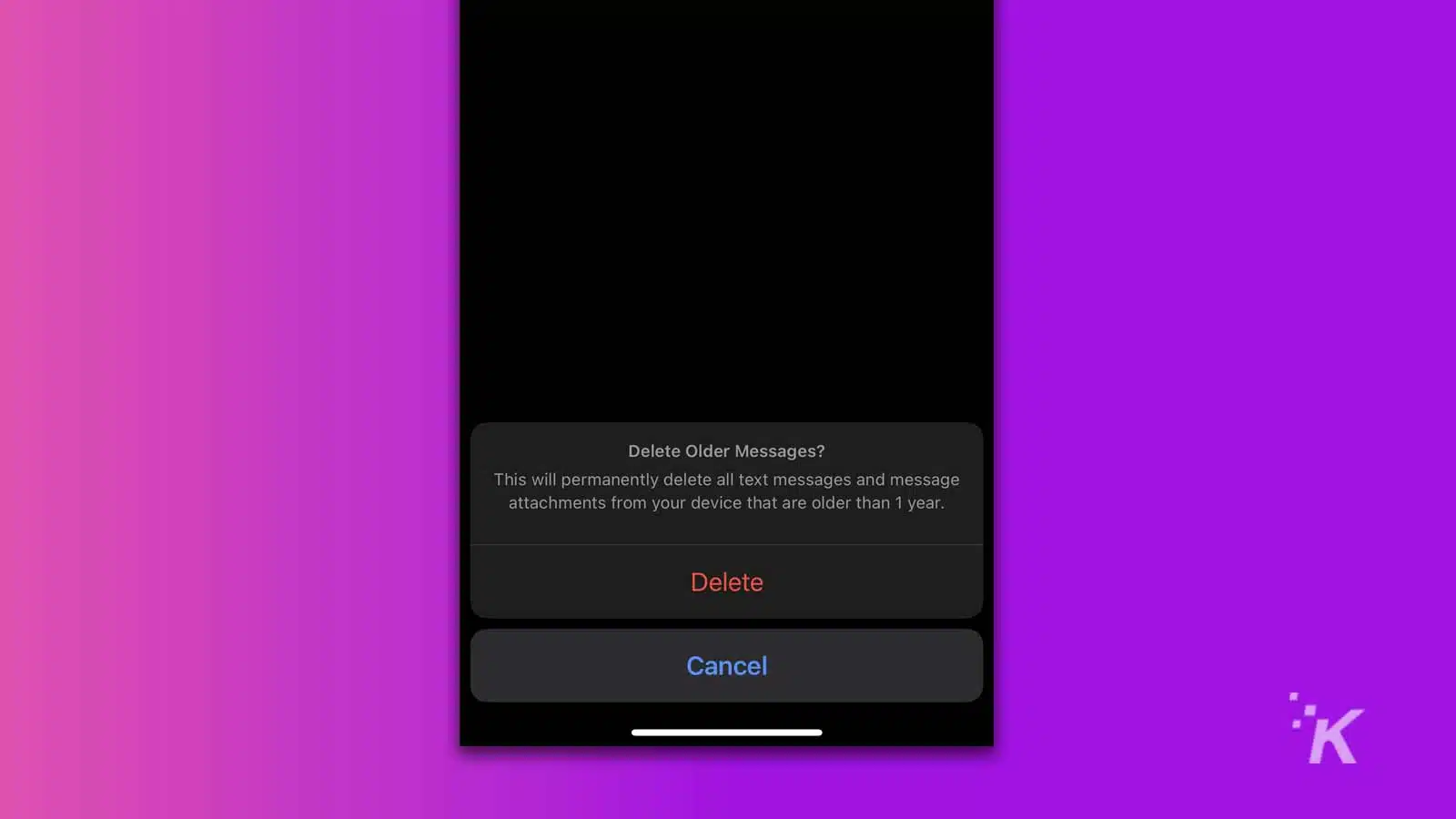 how to delete bulk texts on iphone