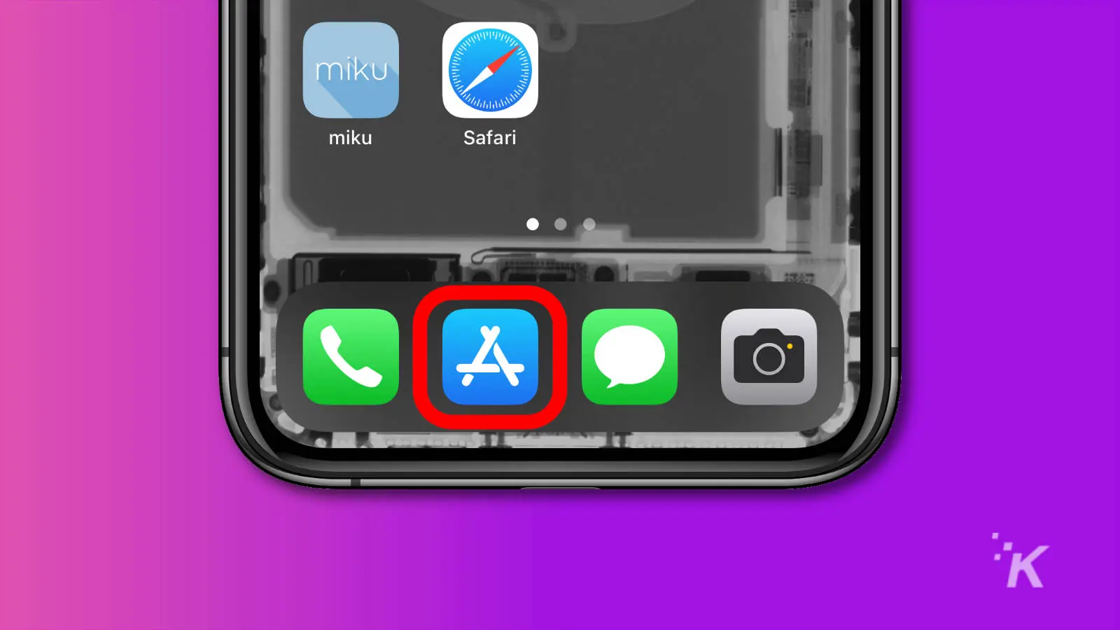 ios app store icon