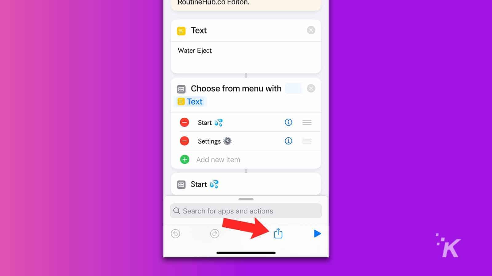 How to eject water from a wet iPhone
