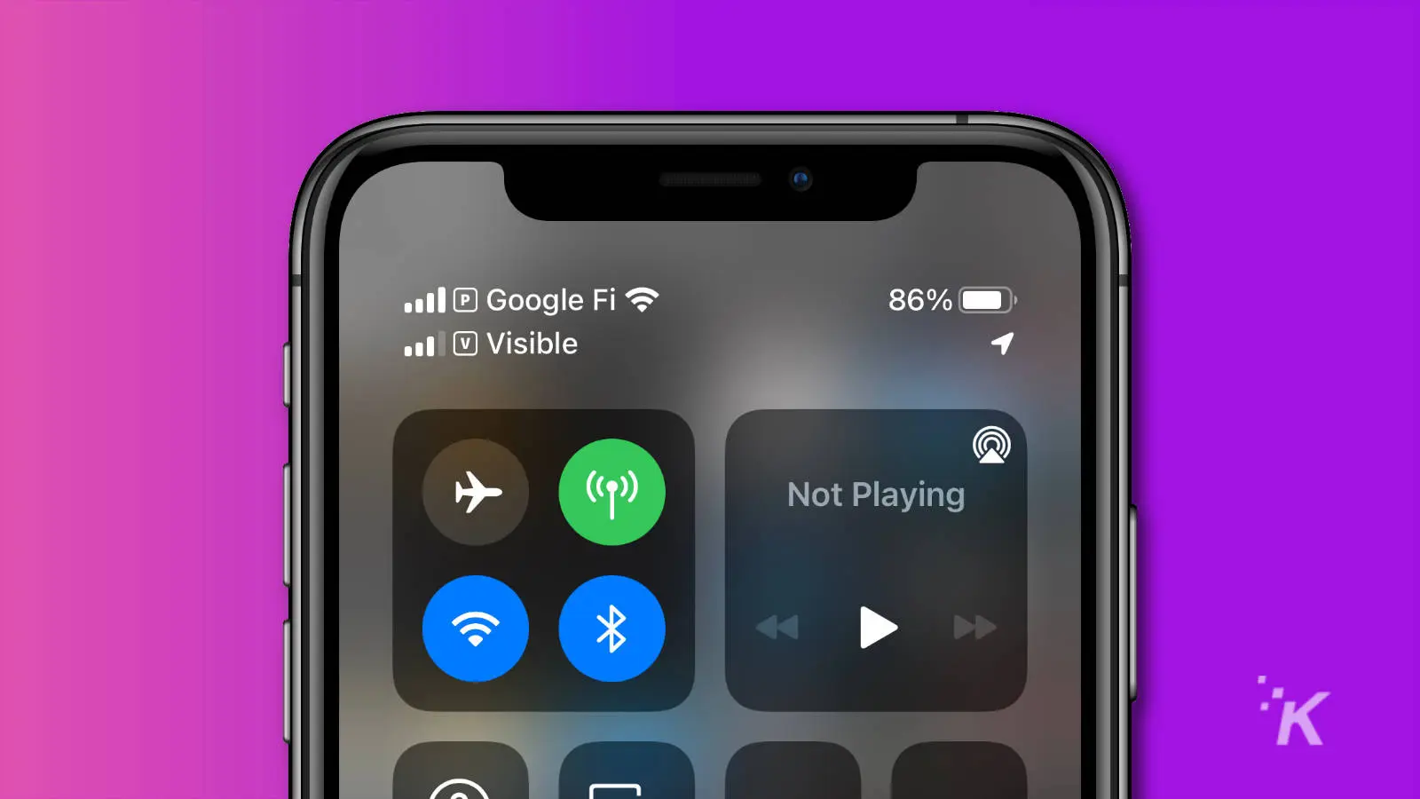 ios control center