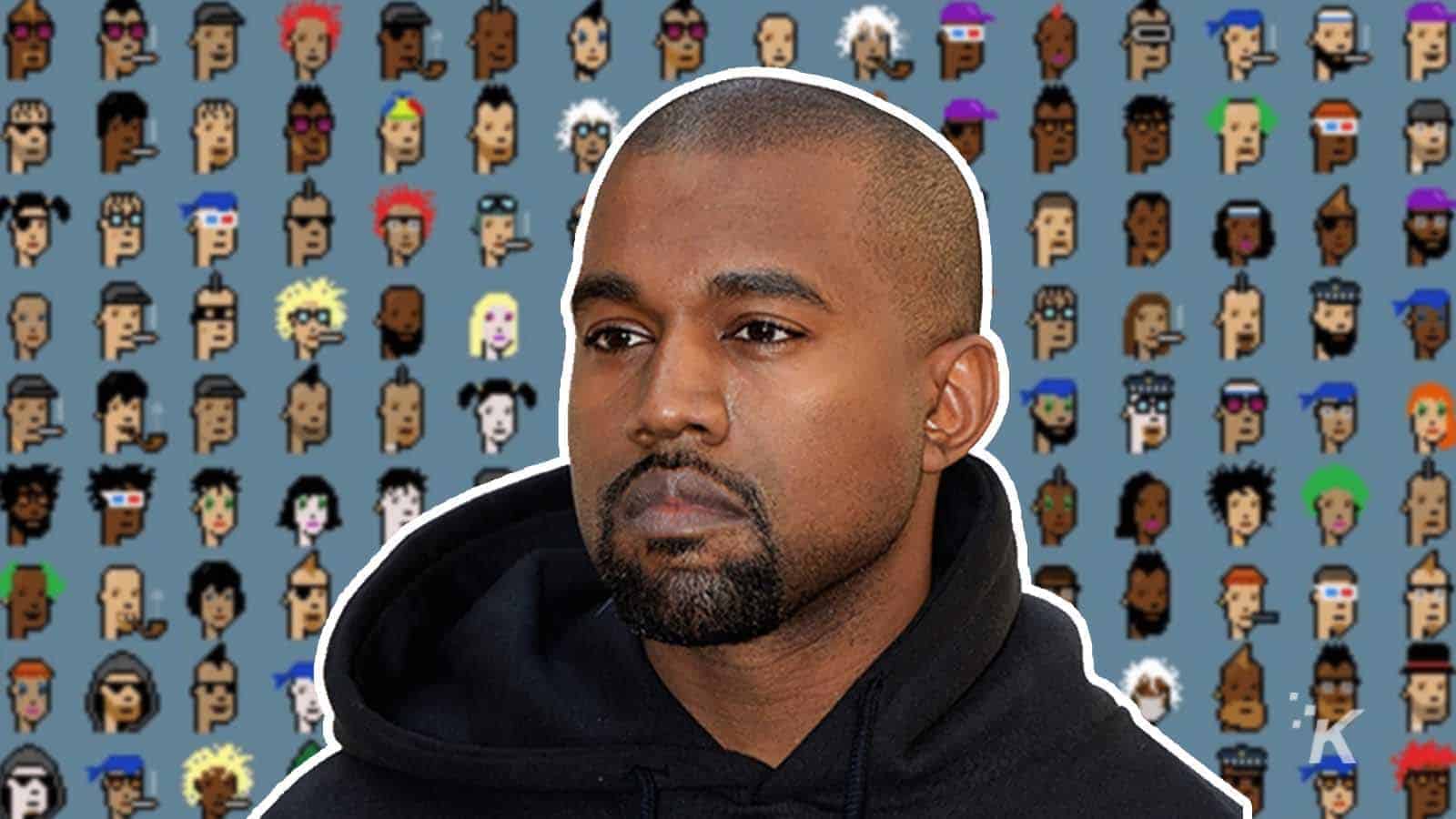 Kanye west not selling nfts