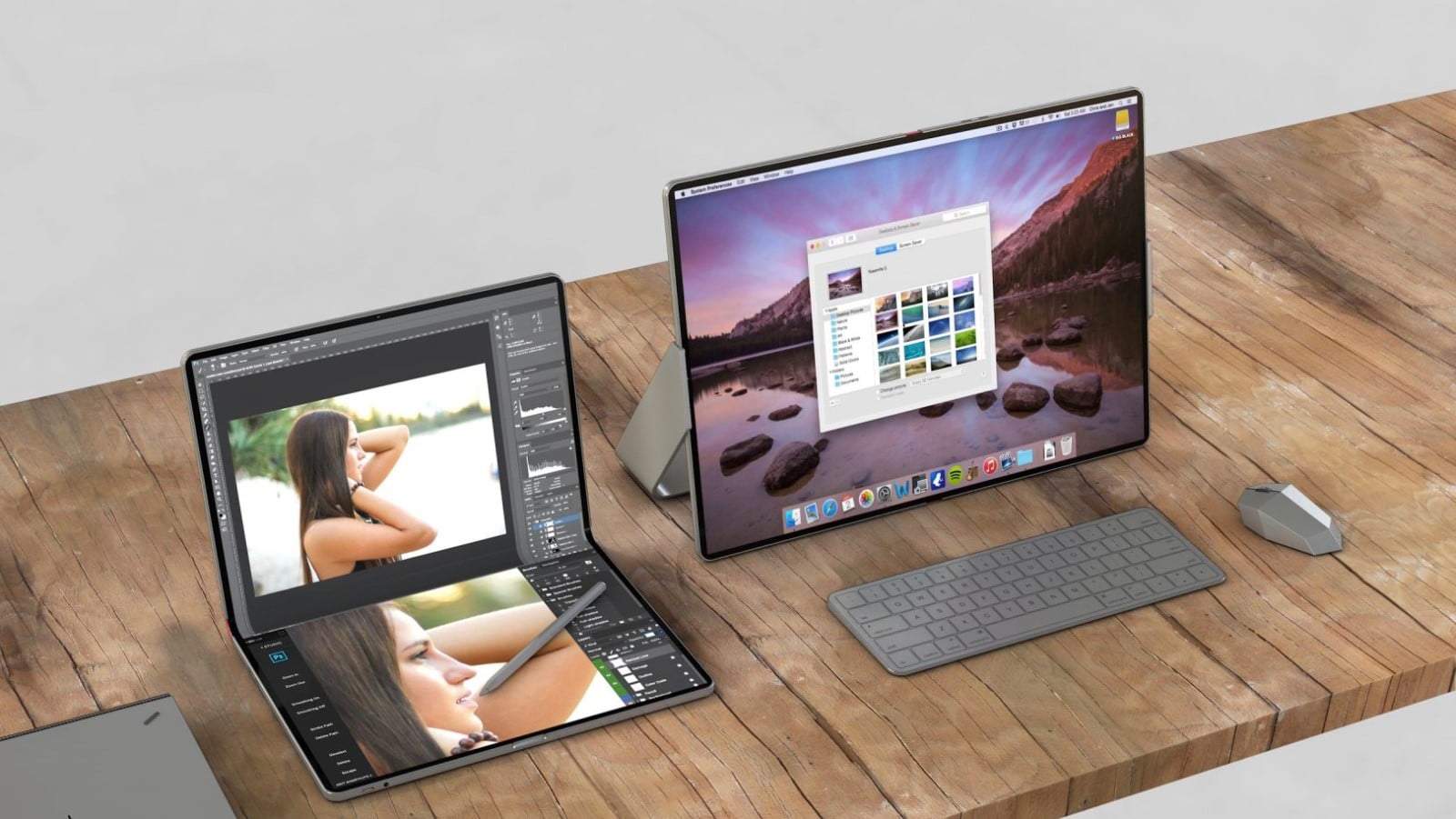 Apple Working on 20.5-Inch All-Screen Foldable Notebook for 2025 - MacRumors