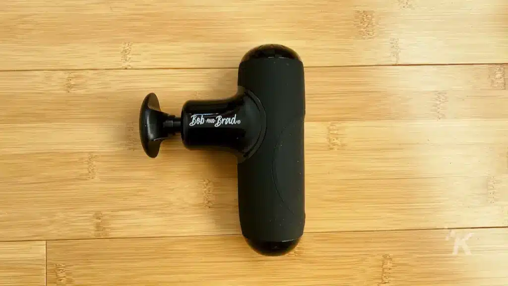 Massage gun bob and brad q2 review