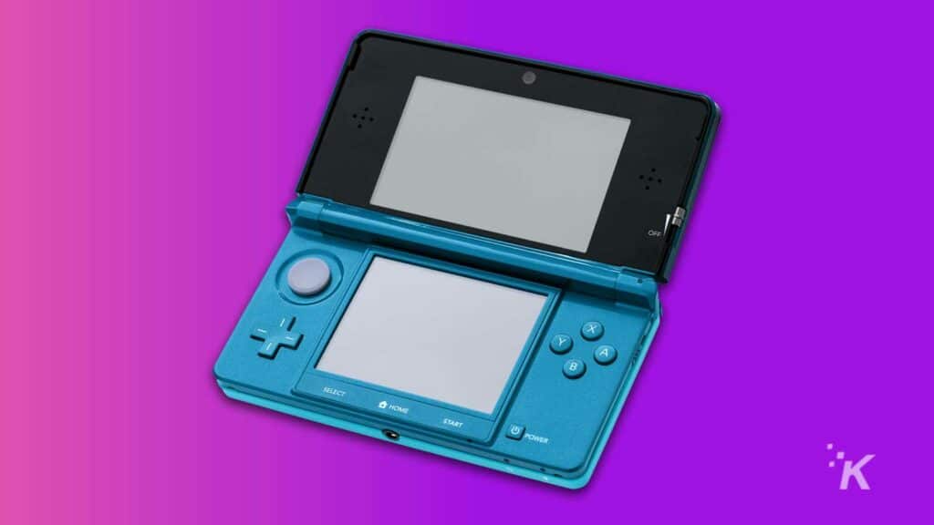 nintendo 3ds console