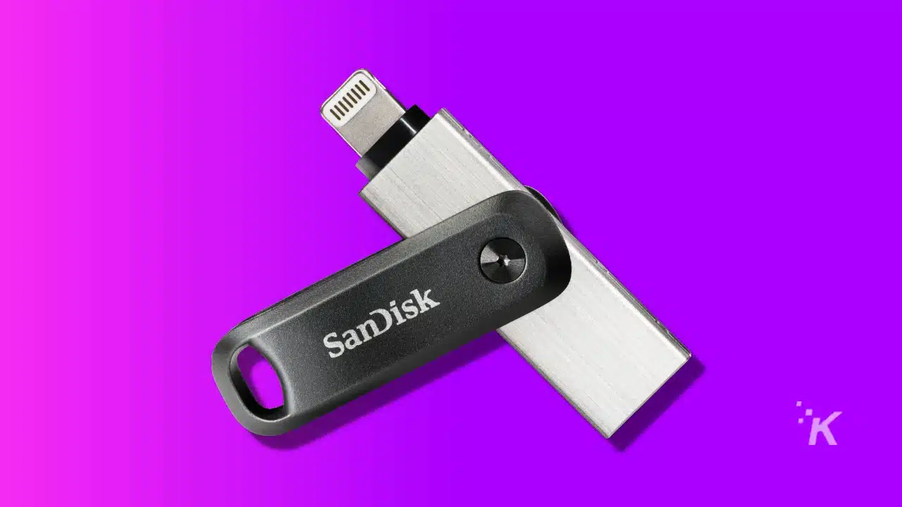 Sandisk flash drive for iphone