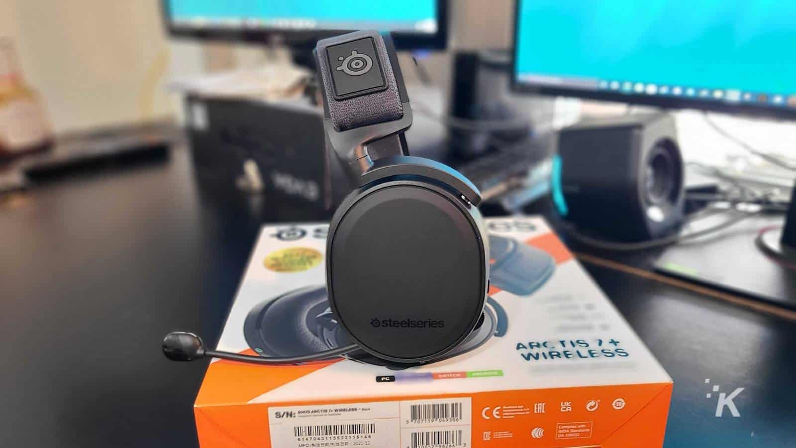 Steelseries arctis 7 2019 bluetooth hot sale