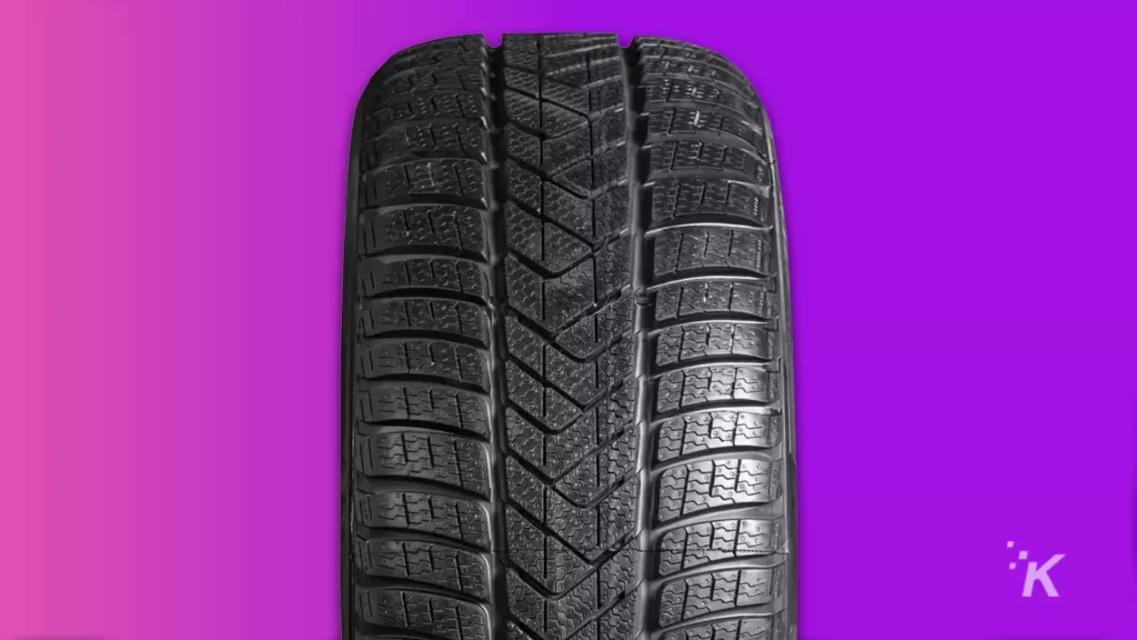 tesla winter tire package