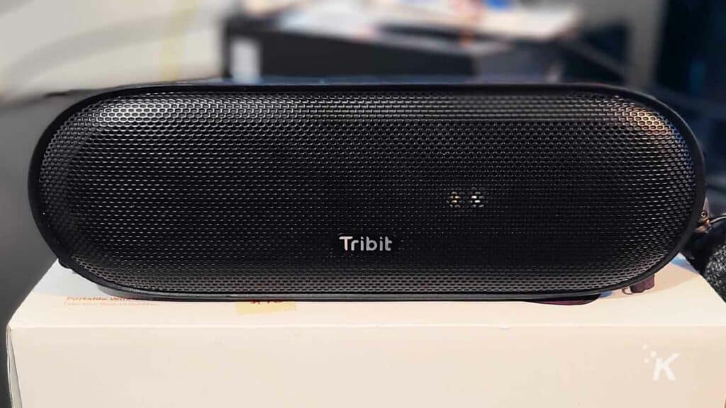 tribit bluetooth speaker