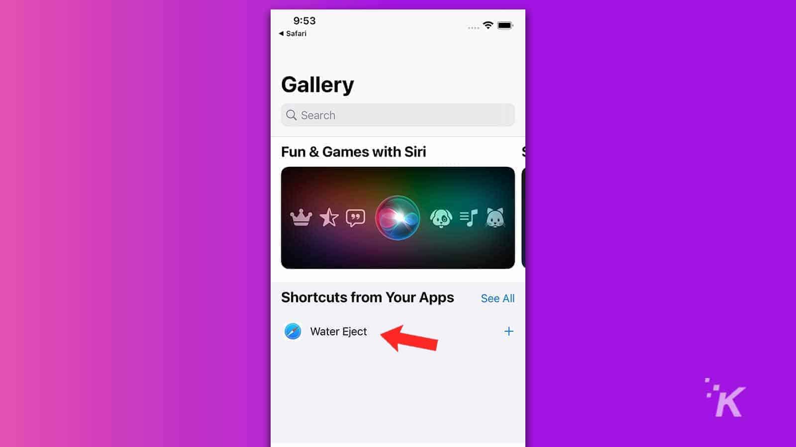 ios shortcuts app