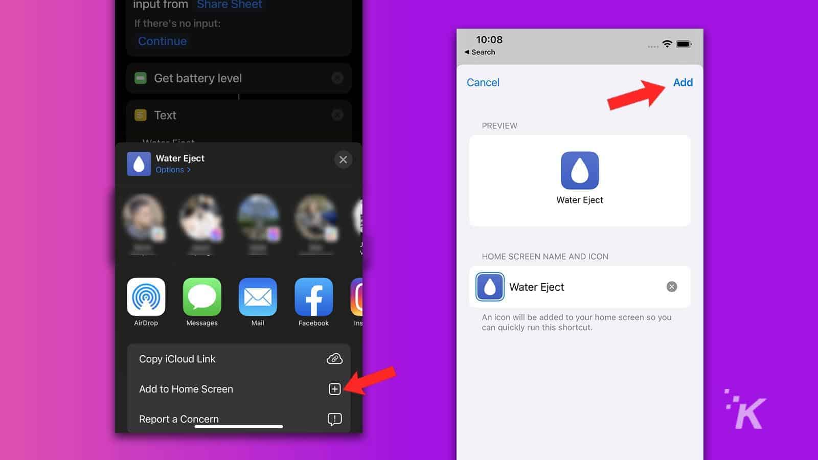 How to eject water from a wet iPhone