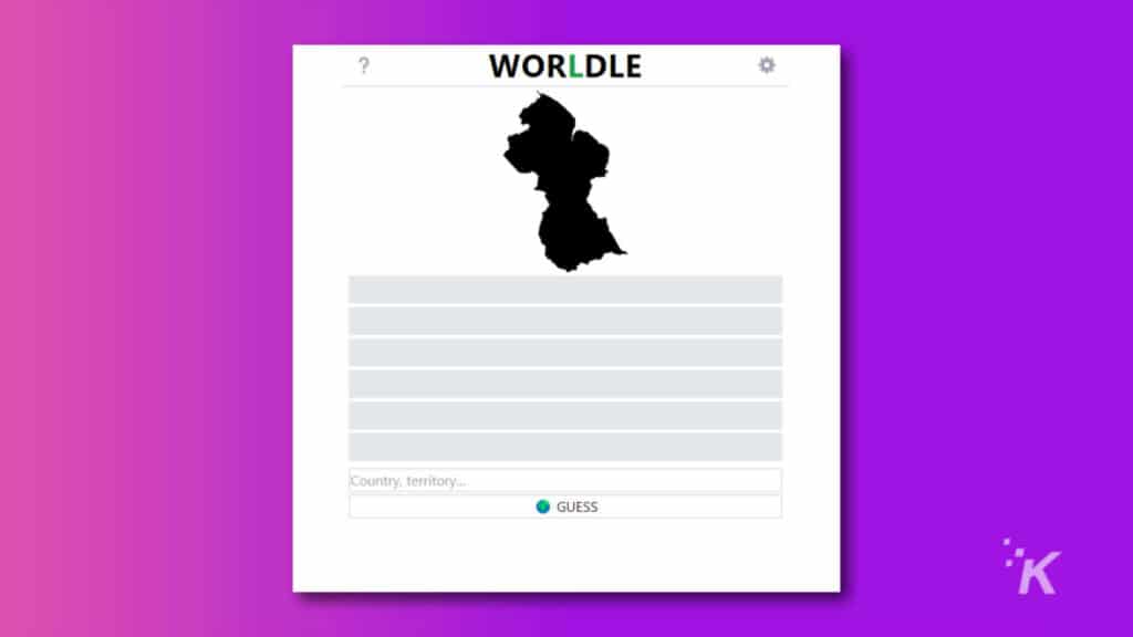 Worldle is the new guessing game that tests your geography knowledge