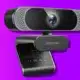 4k webcam product shot on a purple background